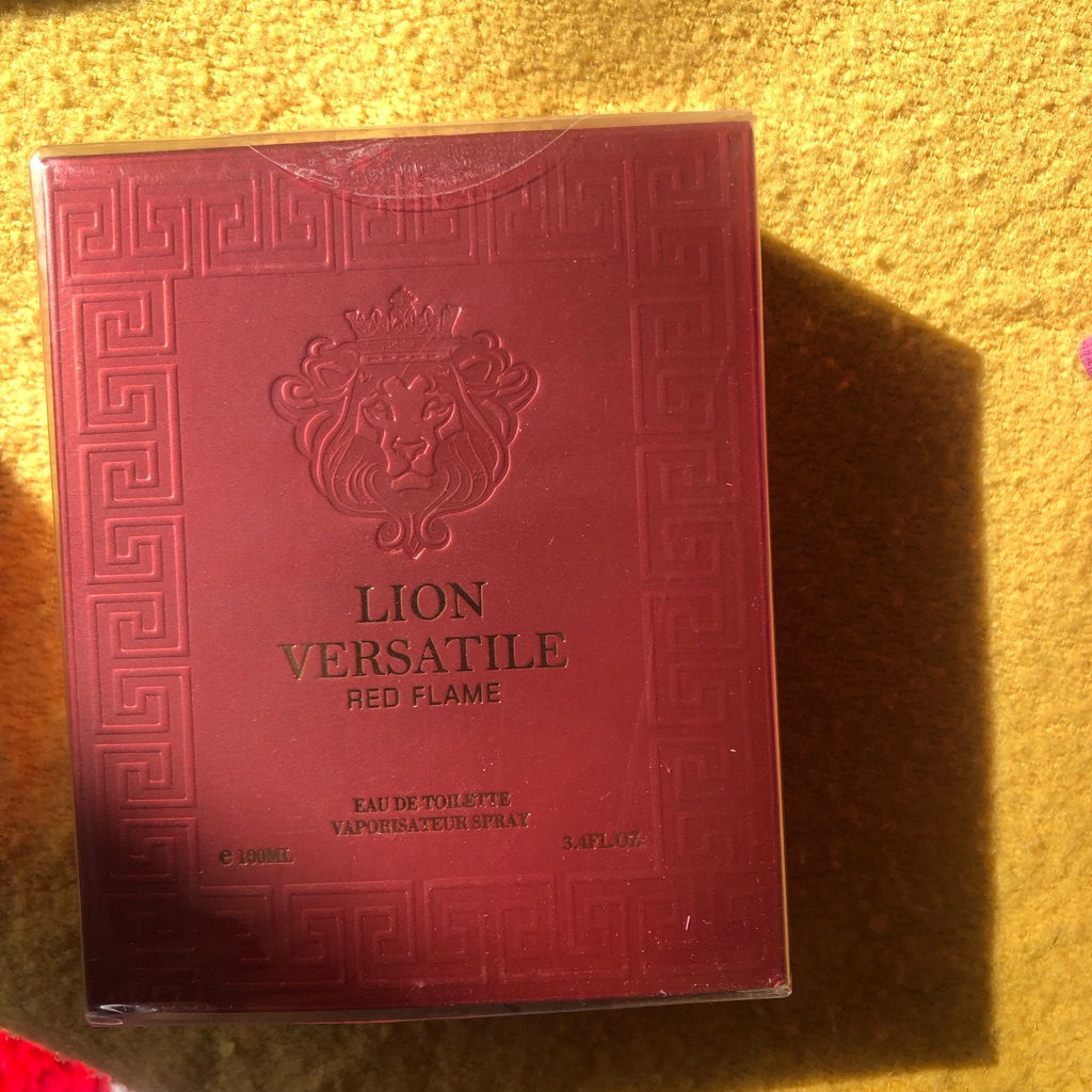 Lion Versatile Red Flame Eau De Toilette Lion Versatile Red Flame Eau De Toilette